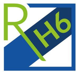 RH6 logo