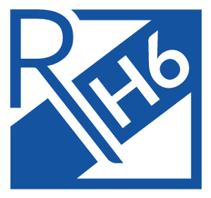 RH6 logo