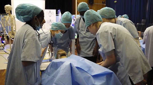 PTA funded Operation Theatre Live