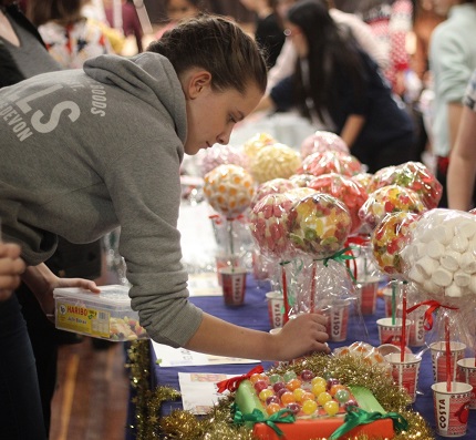 Summer Fayre sweet stall