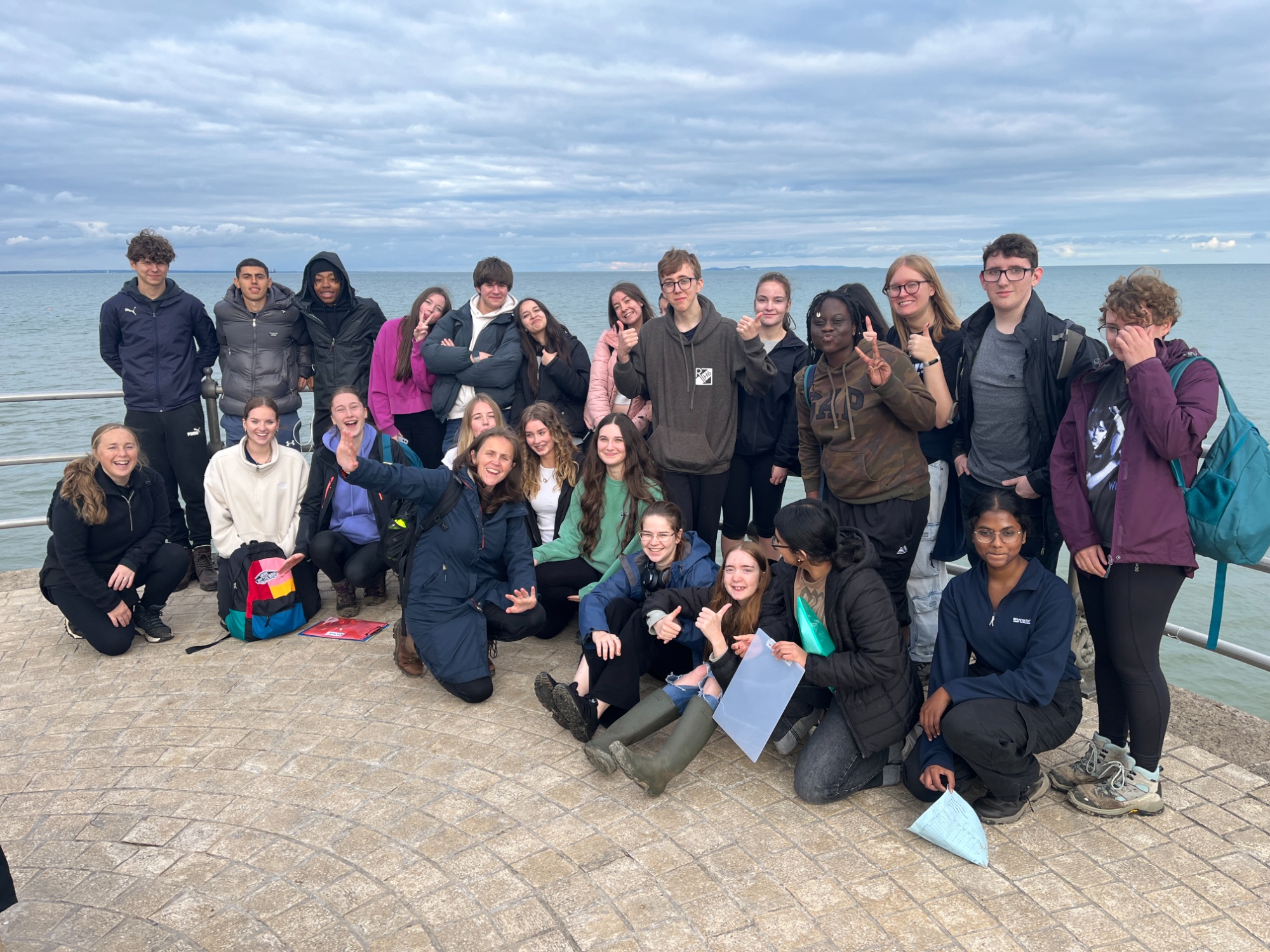Geography field trip Dorset October 2024 
