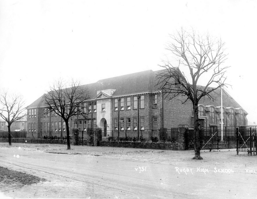  Rugby High School on Clifton Road, September 1927