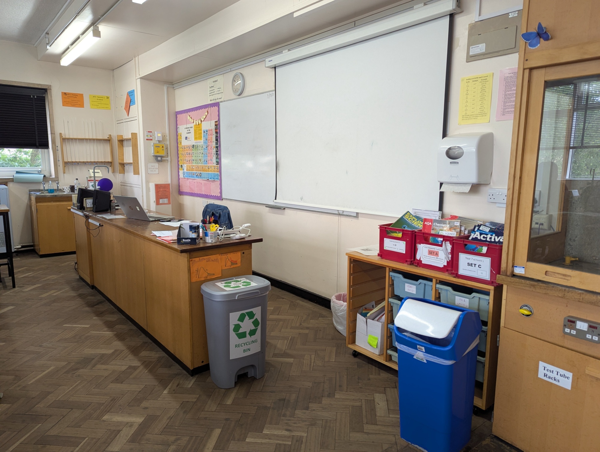 Gospel Lab before refurbishment 2025