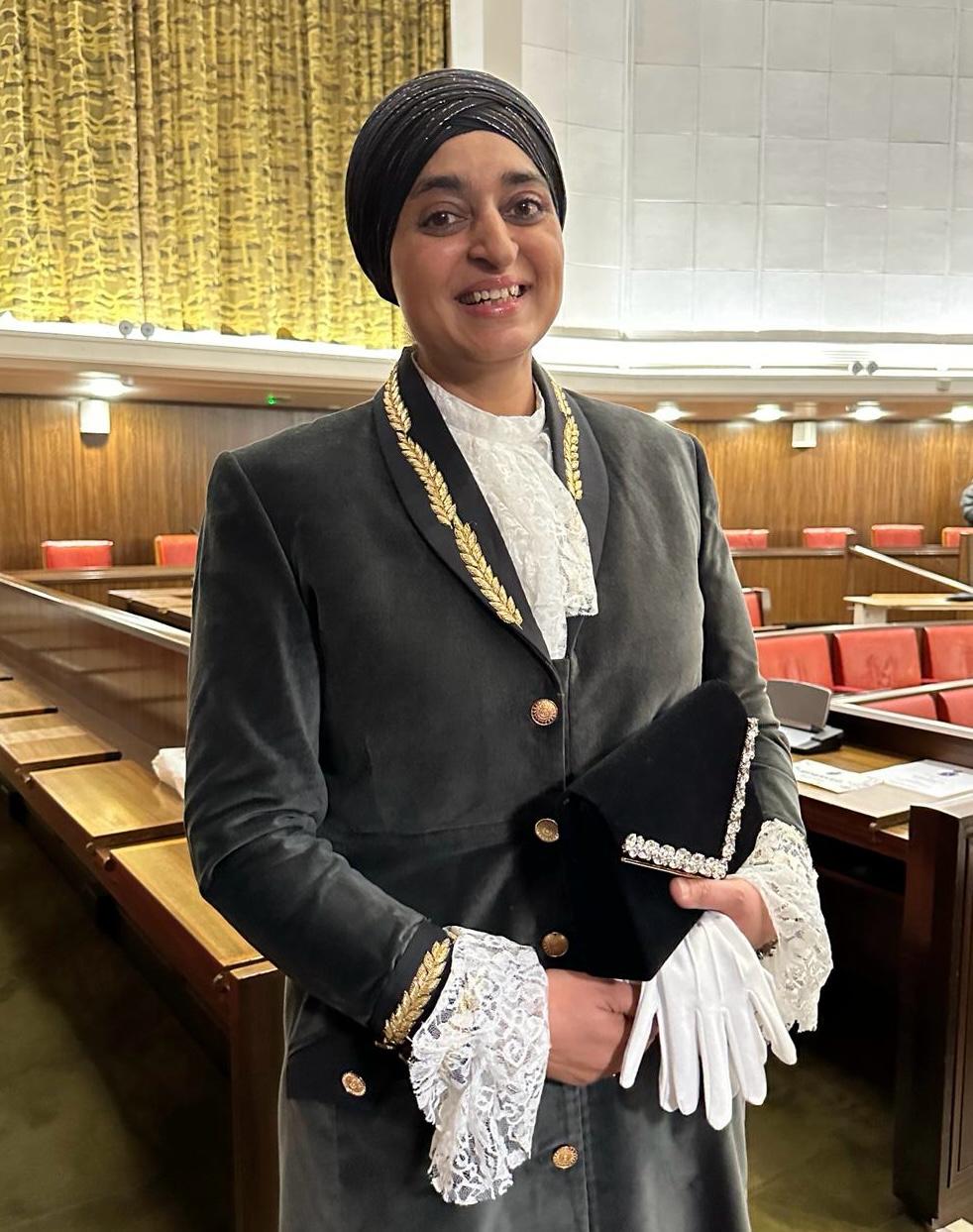Warwickshire High Sheriff 2024/25 – Rajvinder Kaur Gill