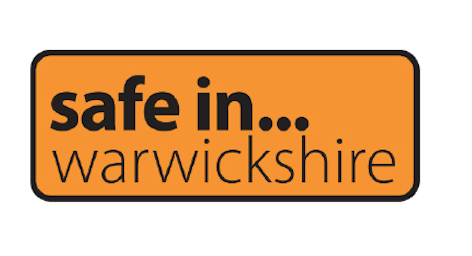 Safe in Warwickshire logo