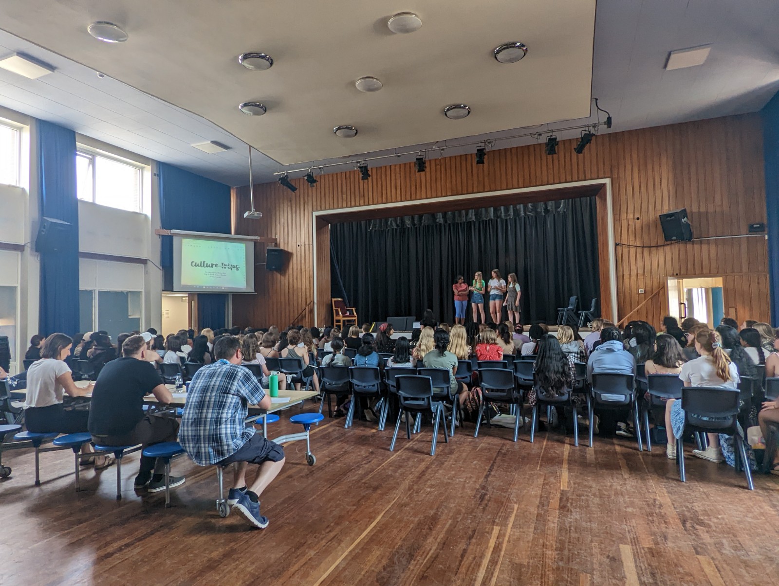 Year 8s Enterprise Day pitches