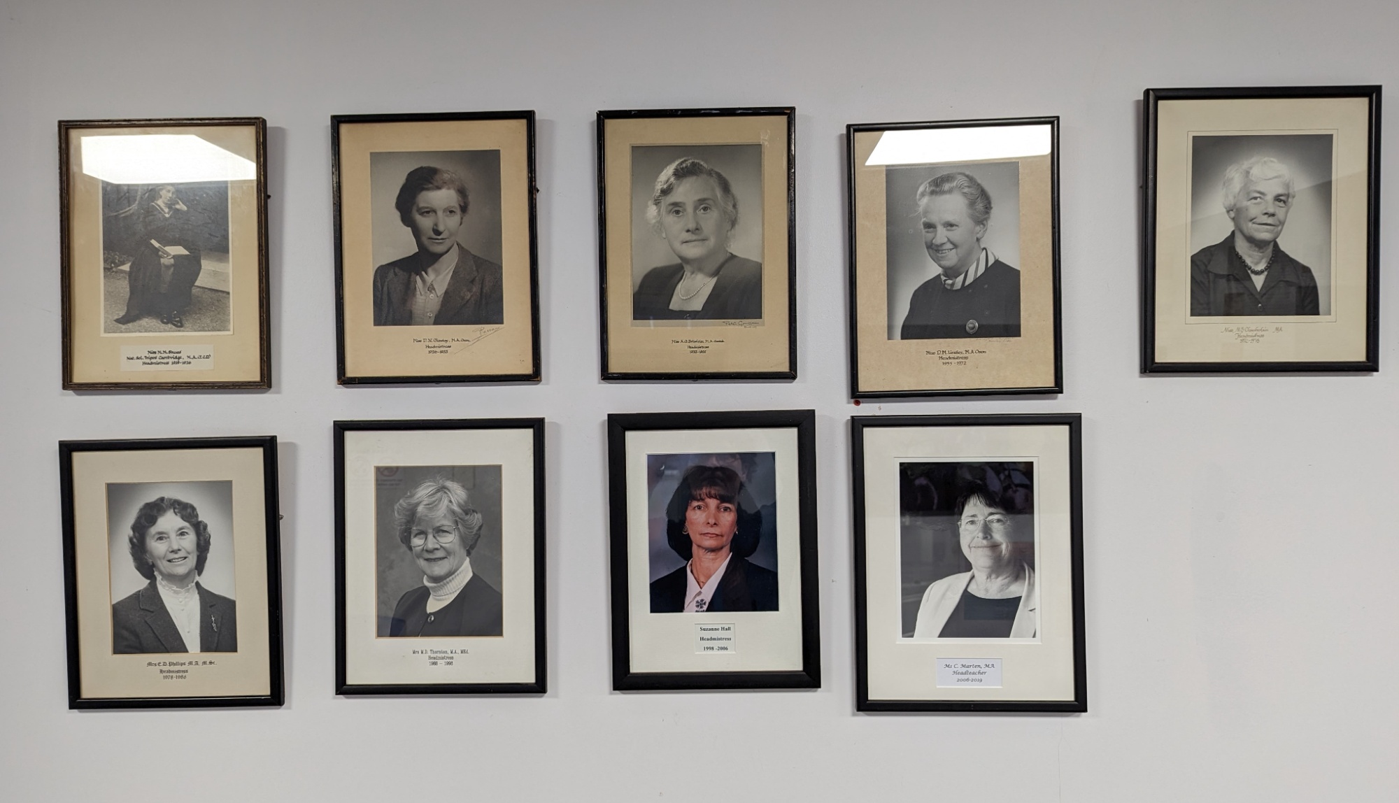 Former Heads of Rugby High School 