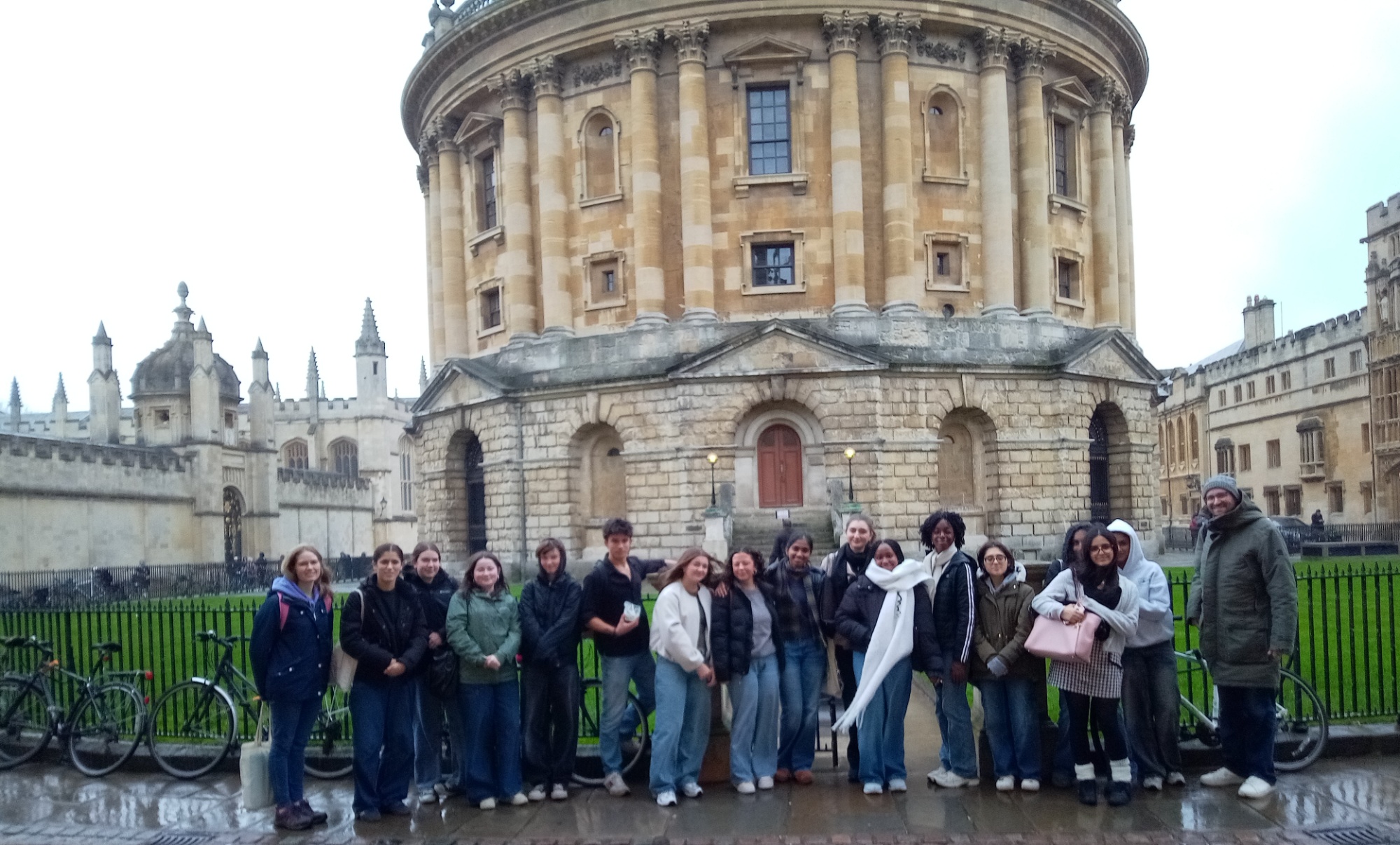 Oxford University visit 2025