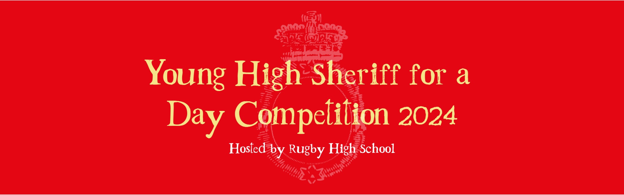 Young High Sheriff competition 2024