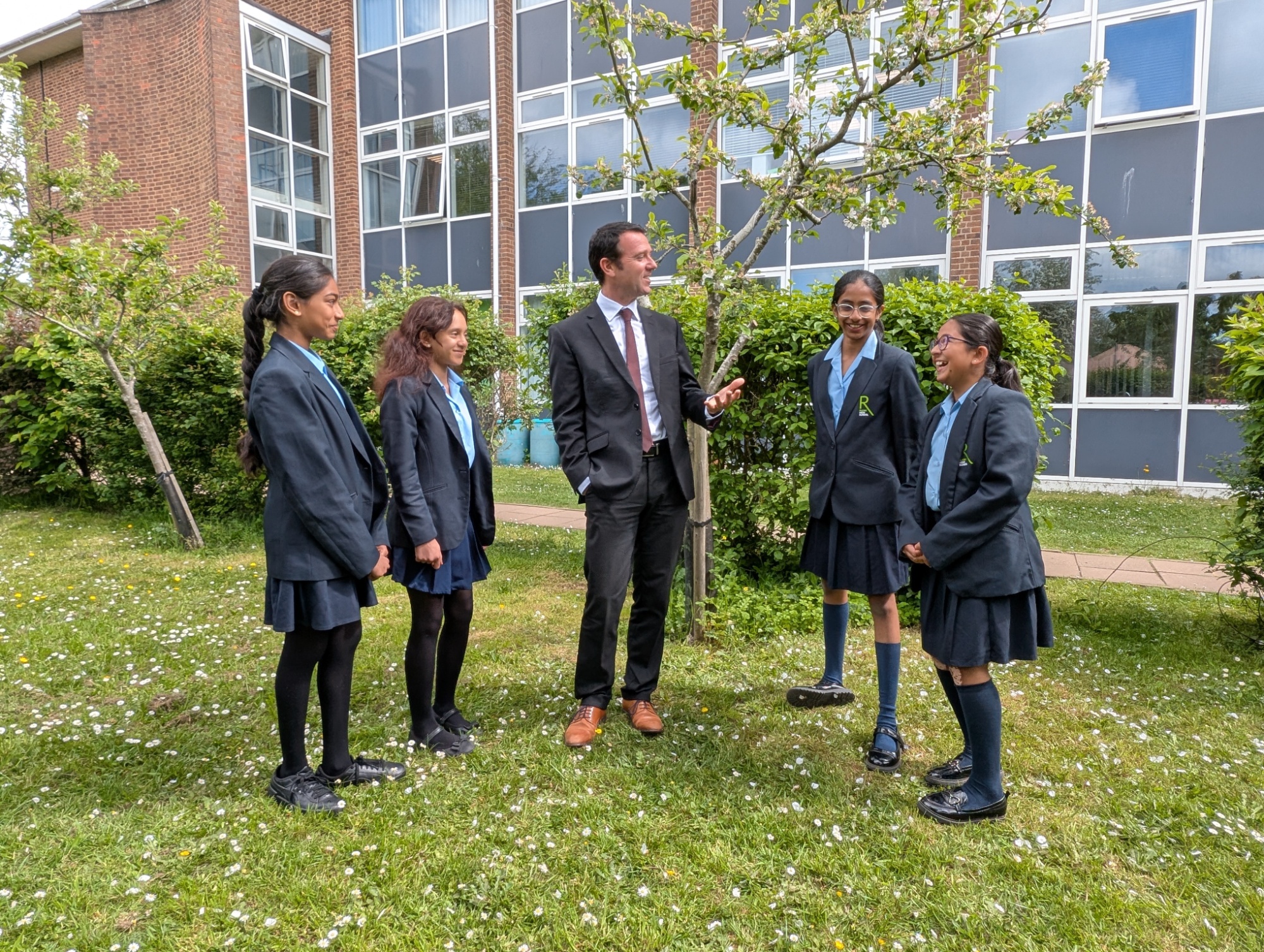 Main School Prospectus cover 2026