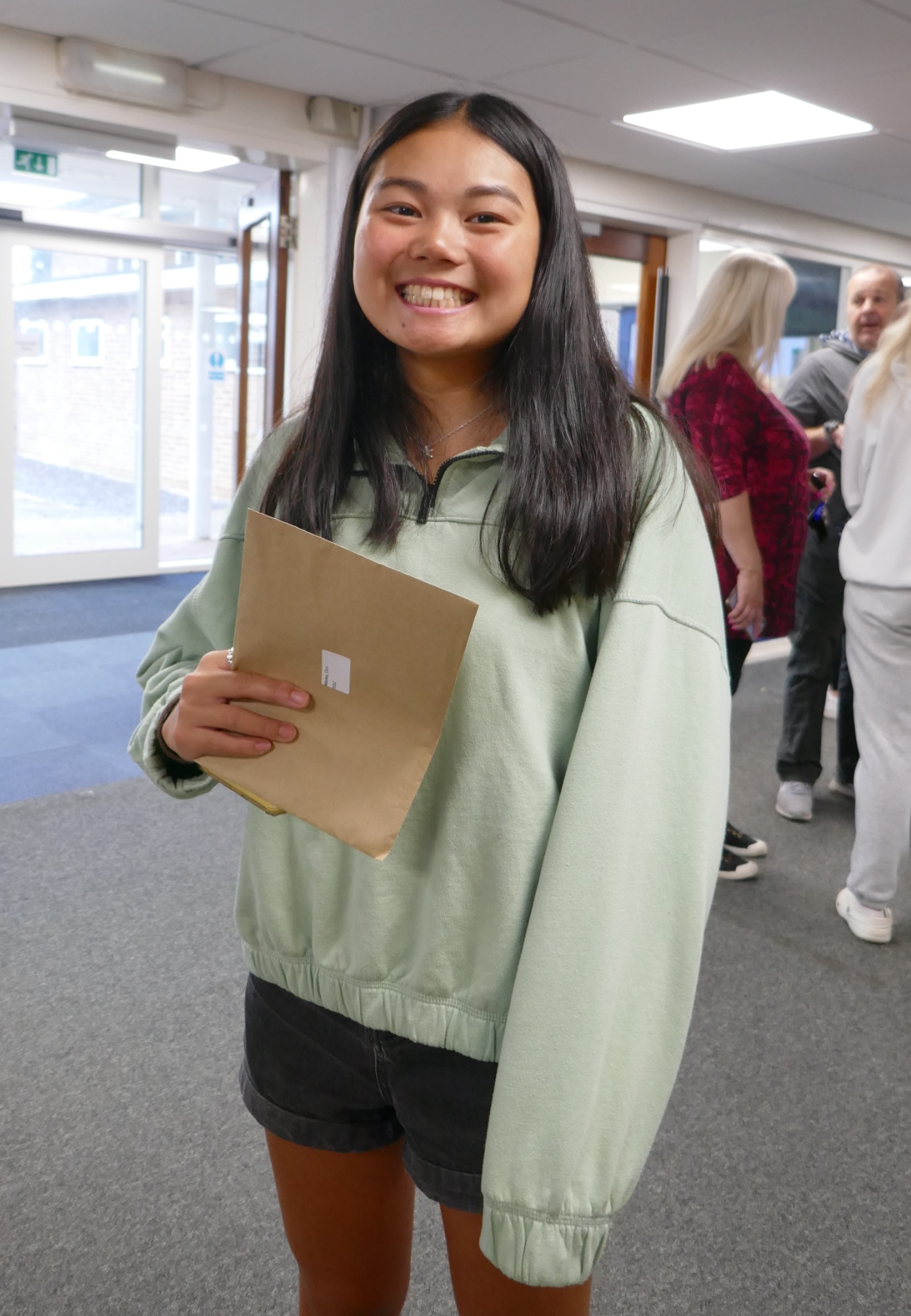 Student Ellen Morley