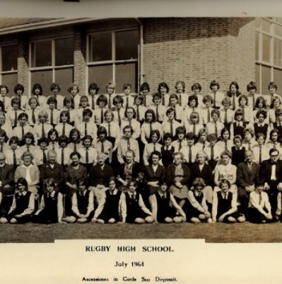 1964 full school photo