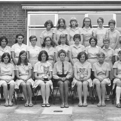 Swimming team circa 1968