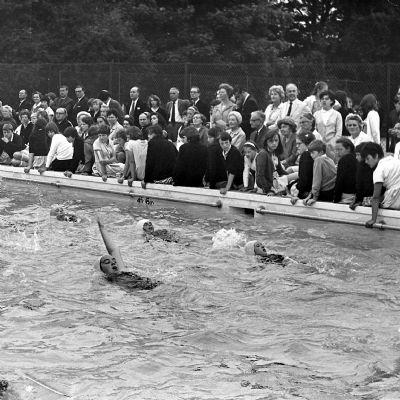 Rugby High School swimming pool