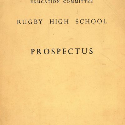 1950s prospectus cover 