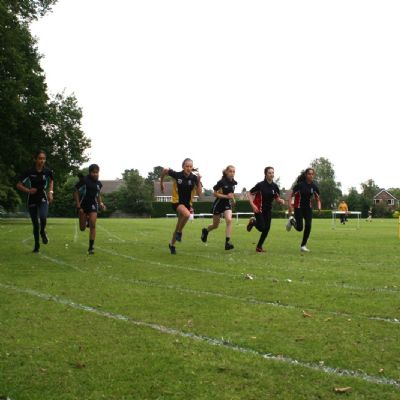 running
