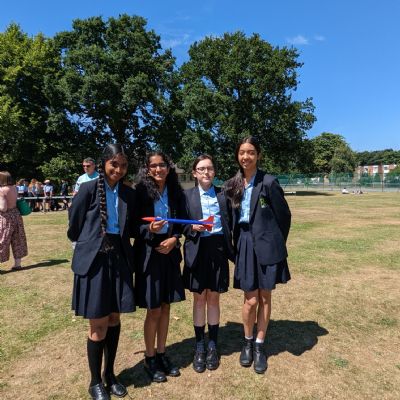 Year 8 group