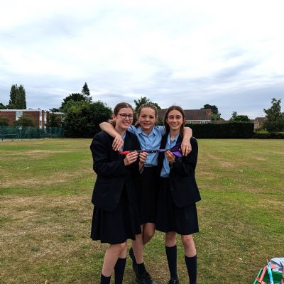 Rocket launch year 7