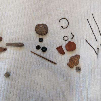 Roman artefacts