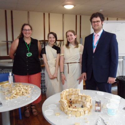 The team behind Experience Rome