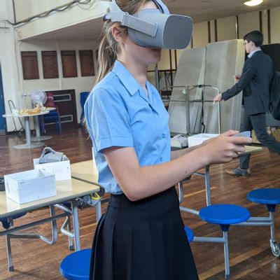 VR experience of Rome