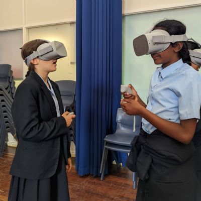 VR experience of Rome