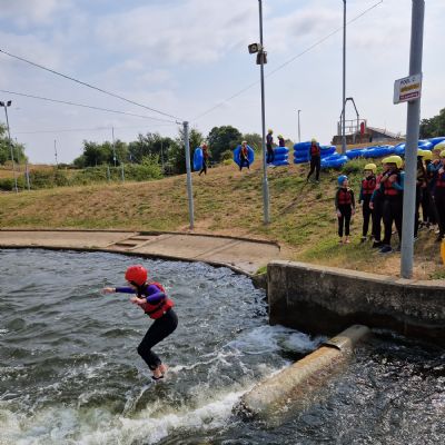 Taking the plunge
