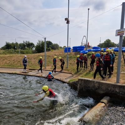 Taking the plunge