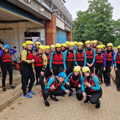 Year 10s at Northampton Active