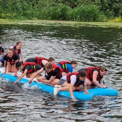 Year 10s at Northampton Active
