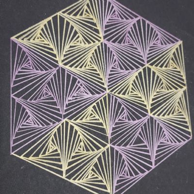 Artful Maths Curves of Pursuit