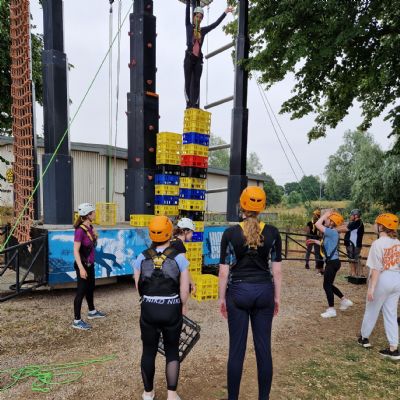 Year 10s at Northampton Active