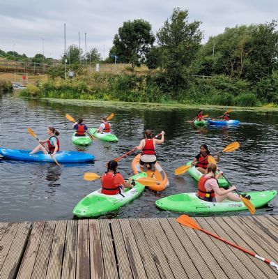 Year 10s at Northampton Active