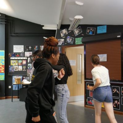 CE Week Year 10s Drama