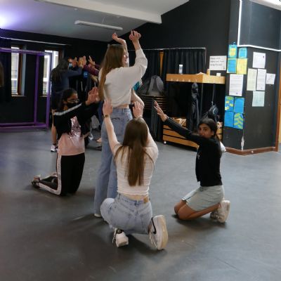 CE Week Year 10s Drama