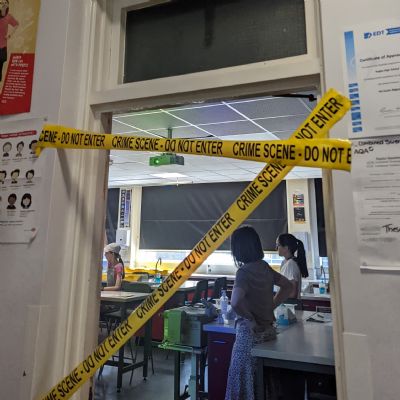 Crime scene