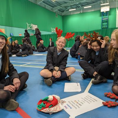 Christmas Quiz Year7s Dec 2022