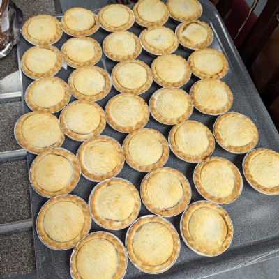 Mince pies Dec 2022