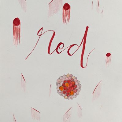 Red Shoes art competition entry 2