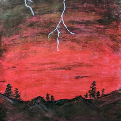Red Shoes art competition entry 3