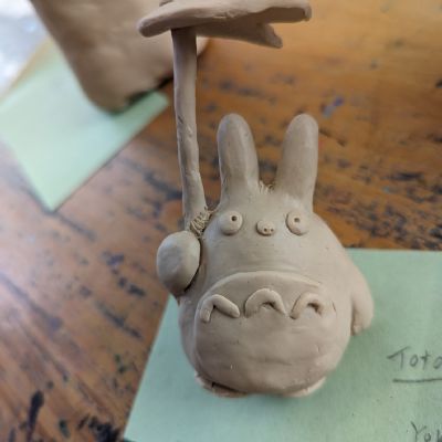 Year9ClayandcraftsJuly2023Model
