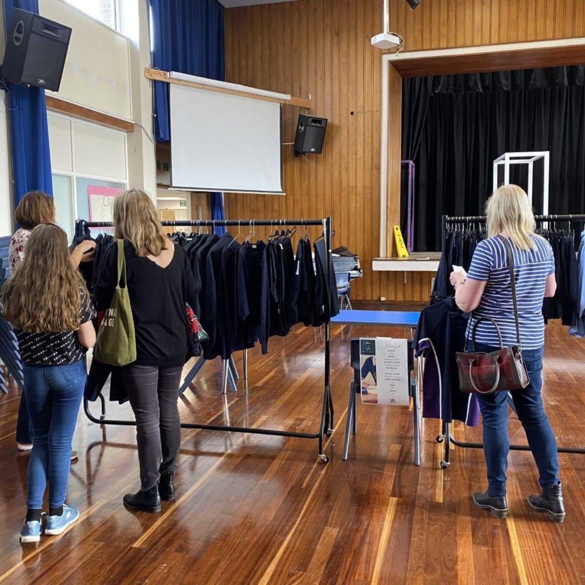 Rugby High School Uniform Sale Success