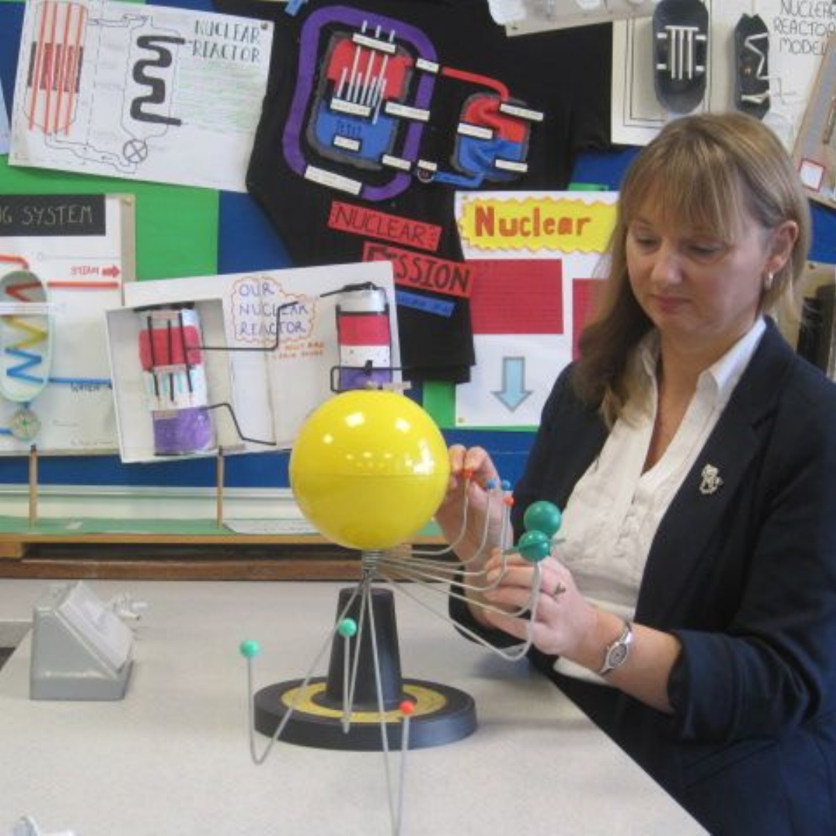Rugby High School - Head of Physics mentoring in other schools